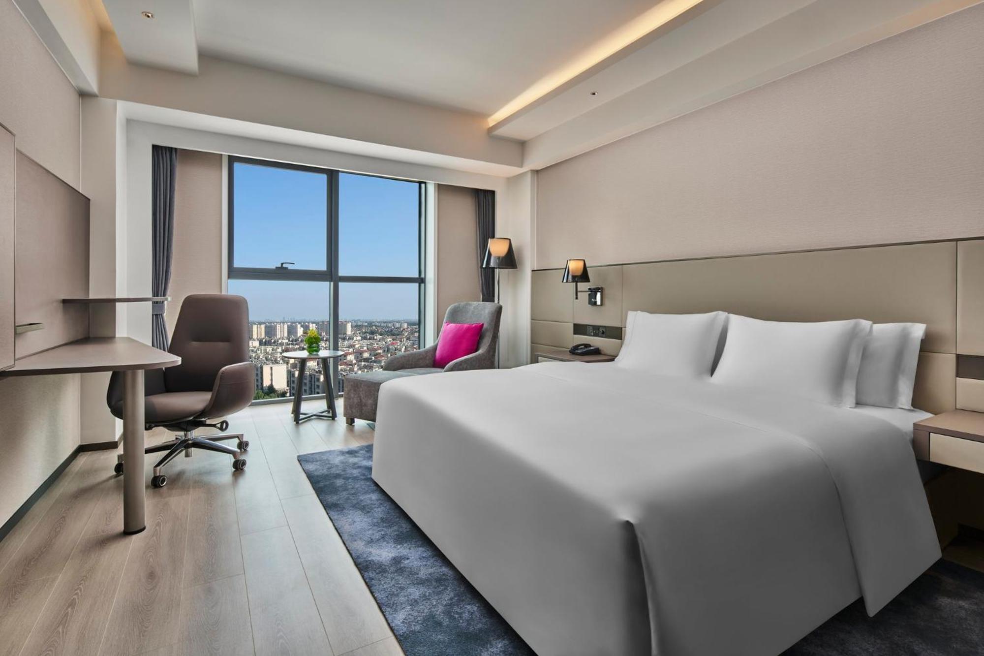 Crowne Plaza Beijing International Airport By Ihg Hotel Shunyi Exterior photo